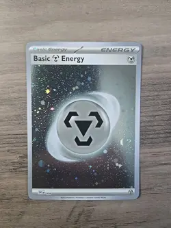 Pokemon TCG Metal Energy SVE008 151 Cosmos Holo NM - Image 1