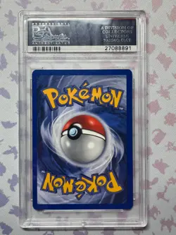 Pokemon Entei PSA 10 Reverse HOLO Movie 3 Black Star PROMO 2001 #34 GEM MINT ENG - Image 2