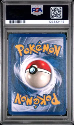 1999 POKEMON JUNGLE #50 CUBONE PSA 8 - Image 2