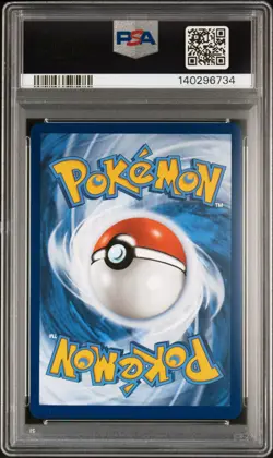 2025 POKEMON WHT EN-WHITE FLARE SPECIAL ILLUSTRATION RARE #166 RESHIRAM EX PSA 9 - Image 2