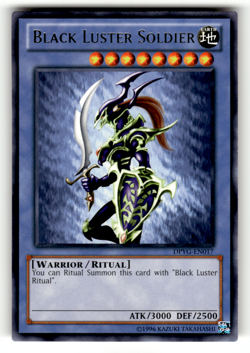 Black Luster Soldier DPYG-EN017 Unlimited Rare Duelist Pack: Yugi LP - Image 1