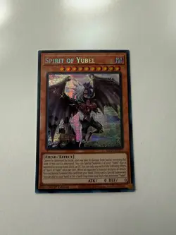 Yugioh - Spirit of Yubel - Secret Rare - 1st Edition - MP24-EN127 - NM - Image 1
