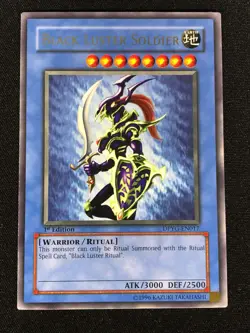 Yugioh Black Luster Solider DPYG-EN017 1st Rare (NM) - Image 1