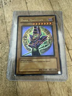 Dark Magician LOB-005 the Legend of Blue Eyes White Dragon - Image 4
