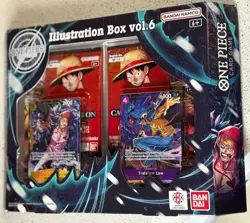 One Piece Illustration Box Vol 6 Brand New Sealed Volume 6 Ready To Ship - Image 3
