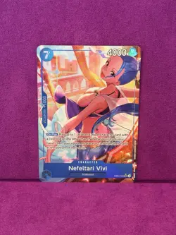 Nefeltari Vivi (Alternate Art) EB04-025 The Azure Sea's Seven Foil - Image 1