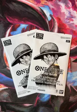 Lot of (2) One Piece English 3rd Anniversary Treasure Campaign Packs Sealed - Image 1
