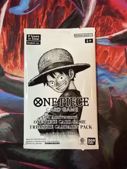 Lot of (2) One Piece English 3rd Anniversary Treasure Campaign Packs Sealed - Image 3