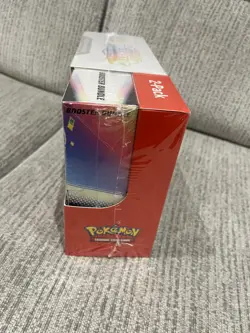Pokemon TCG Prismatic Evolutions Costco Bundle ETB + Booster Bundle New & Sealed - Image 4