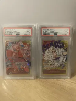 One Piece Card Game-Monkey.D.Luffy Op05-119 Full Art/Alt Art Sec Set PSA10 Eng - Image 1