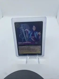 Disney Lorcana, Fairy Godmother 41/204 Rise Of The Floodborn NON HOLO/FOIL - Image 1