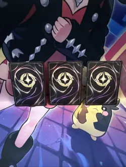 X3 Disney Lorcana TCG Archazias Island Baymax Upgraded Robot 175/204 Rare - Image 5