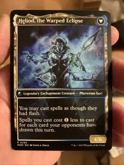 MTG - 1 x Heliod, the Radiant Dawn - Rare - March of the Machine (MOM) - M/NM - Image 2