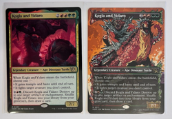 MTG - March of the Machine - Kogla and Yidaro - Rare 0224 & Showcase 0311 - Image 1