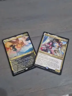 X2 Drana and Linvala - March of the Machine - MOM - NM - MTG - R 0305 - Image 1