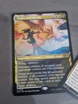 X2 Drana and Linvala - March of the Machine - MOM - NM - MTG - R 0305 - Image 3
