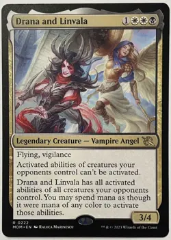 MTG Drana and Linvala-March of the Machine NM-M - Image 1