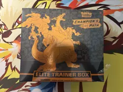 Pokemon Champion's Path Elite Trainer Box ETB New Sealed (Large tear) - Image 1