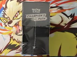 Pokemon Champion's Path Elite Trainer Box ETB New Sealed (Large tear) - Image 2