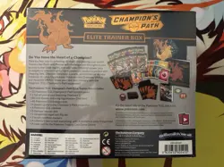 Pokemon Champion's Path Elite Trainer Box ETB New Sealed (Large tear) - Image 3