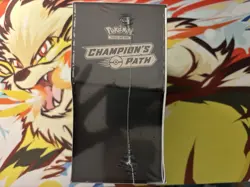 Pokemon Champion's Path Elite Trainer Box ETB New Sealed (Large tear) - Image 4