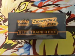 Pokemon Champion's Path Elite Trainer Box ETB New Sealed (Large tear) - Image 5