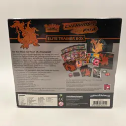 Sealed Pokemon Champions Path Elite Trainer Box ETB DK0185 - Image 4