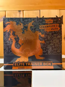 Pokemon TCG Champions Path ETB Elite Trainer Box New Sealed Charizard Rare - Image 1