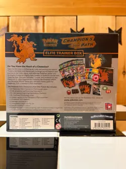 Pokemon TCG Champions Path ETB Elite Trainer Box New Sealed Charizard Rare - Image 4