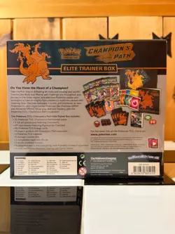 Pokemon TCG Champions Path ETB Elite Trainer Box New Sealed Charizard Rare - Image 5