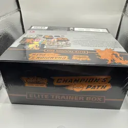 POKEMON SEALED CHAMPIONS PATH ELITE TRAINER BOX SWORD & SHIELD ETB - Image 2