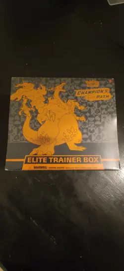 Pokemon Champion's Path Weg des Champs ETB Elite Trainer Box ENGLISCH SEALED - Image 1