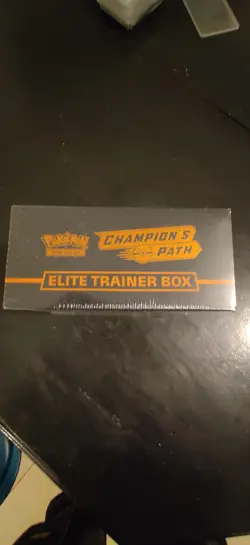 Pokemon Champion's Path Weg des Champs ETB Elite Trainer Box ENGLISCH SEALED - Image 2