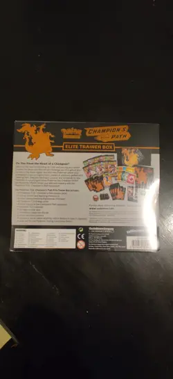 Pokemon Champion's Path Weg des Champs ETB Elite Trainer Box ENGLISCH SEALED - Image 3