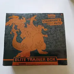 Pokemon TCG Champions Path Elite Trainer Box Full Art Charizard Sealed 820650805455 - Image 1