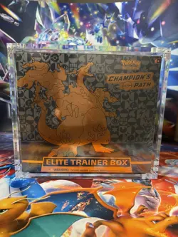 Champions Path Elite Trainer Box ETB New Factory Sealed/Case NOT Included 820650805455 - Image 1