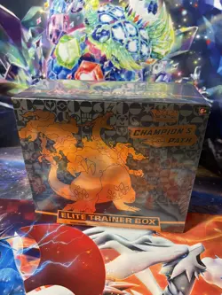 Champions Path Elite Trainer Box ETB New Factory Sealed/Case NOT Included 820650805455 - Image 2