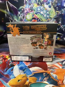 Champions Path Elite Trainer Box ETB New Factory Sealed/Case NOT Included 820650805455 - Image 4