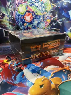 Champions Path Elite Trainer Box ETB New Factory Sealed/Case NOT Included 820650805455 - Image 5