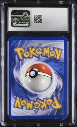 Manectric ex 101/107 Deoxys Holo CGC 5.5 Pokemon Card - Image 2