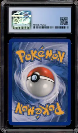 Pokemon Deoxys ex EX Deoxys Holo Ultra Rare #99 CGC 9 Mint - Image 2