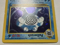 Poliwrath Base Set 2 Holo Vintage Pokemon Card 15/130 Mod Play+ - Image 3