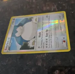 Snorlax 37/130 Reverse Holo - Diamond & Pearl 2007 - Vintage Pokemon Card LP/NM - Image 3
