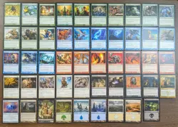 Old School Vintage Magic the Gathering Card Lot ~2400 Cards - 2003-2014 - Image 2