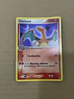 Pokemon EX Power Keepers Charizard Holo Rare Card 2007 6/108 NM/LP - Image 1