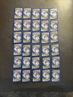 (30) Card Lot Pokemon Cards & Tin Case:Pokemon: Trading Card Game - Image 2