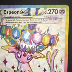 Umbreon ex SVP176 Scarlet & Violet Promo Holo EX 280 HP Pokemon TCG Card - Image 5