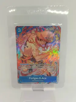 Portgas.D.Ace (Premium Card Collection -Best Selection Vol. 3-) P-074 One Piece - Image 1