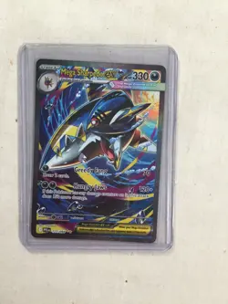 Mega Sharpedo EX 127/94 Phantasmal Flames Pokemon Card - Image 1