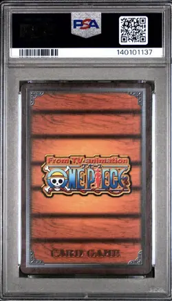 PSA 9 Nami C12 Celestial City Of Gold One Piece Japanese Card 2004 - Image 2